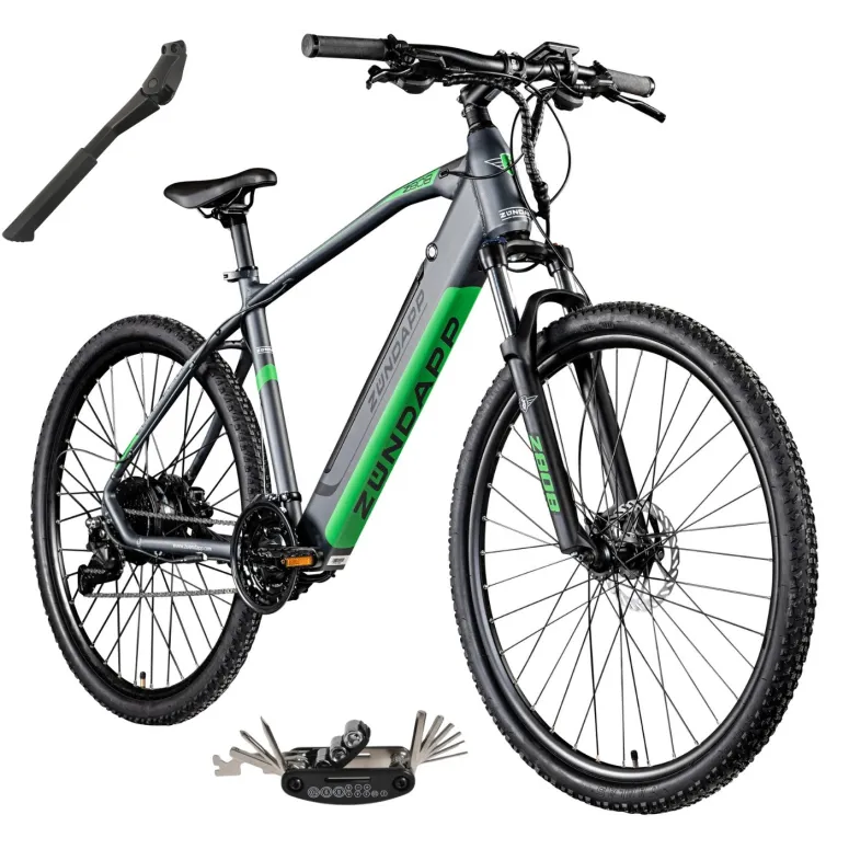 Rower Elektryczny Górski Męski Damski 29 MTB Shimano Altus 504Wh Hydraulika