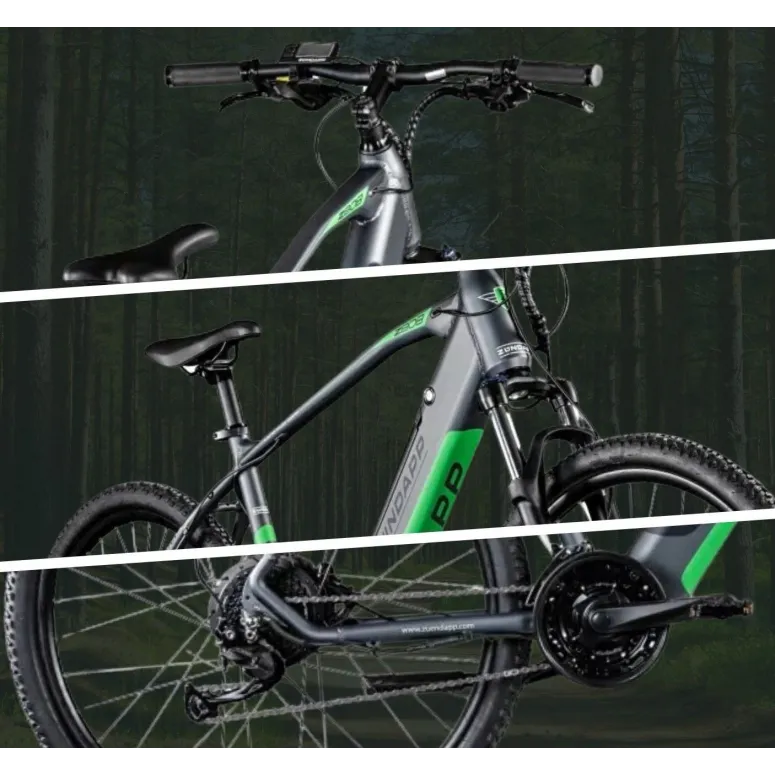 Rower Elektryczny Górski Męski Damski 29 MTB Shimano Altus 504Wh Hydraulika