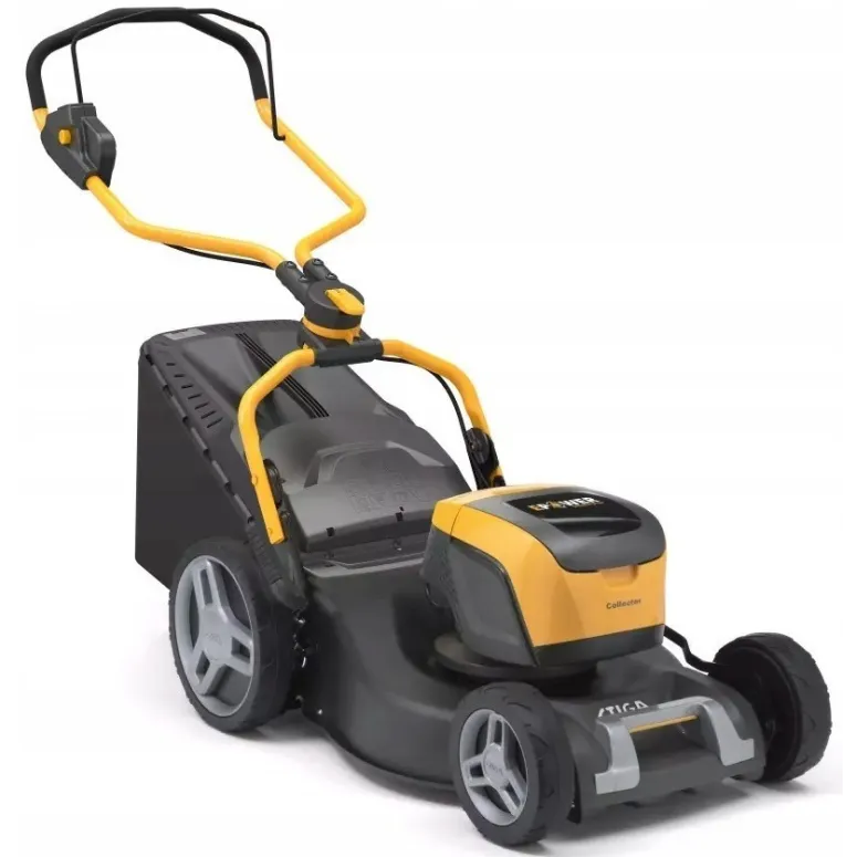 Kosiarka Akumulatorowa Stiga Collector 548e 48V Ładowarka Akumulator 4Ah