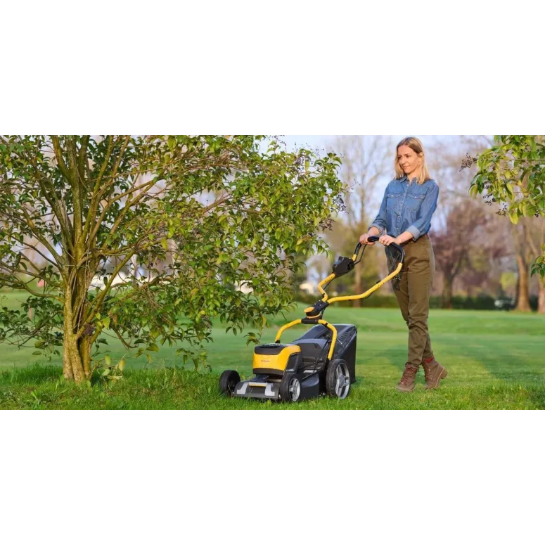 Kosiarka Akumulatorowa Stiga Collector 548e 48V Ładowarka Akumulator 4Ah