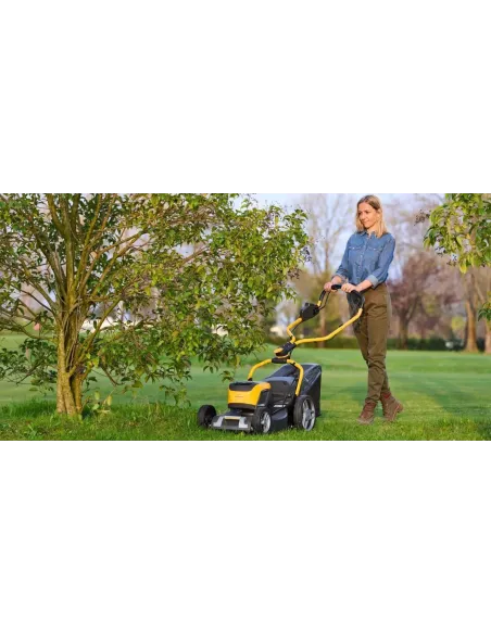 Kosiarka Akumulatorowa Stiga Collector 548e 48V Ładowarka Akumulator 4Ah