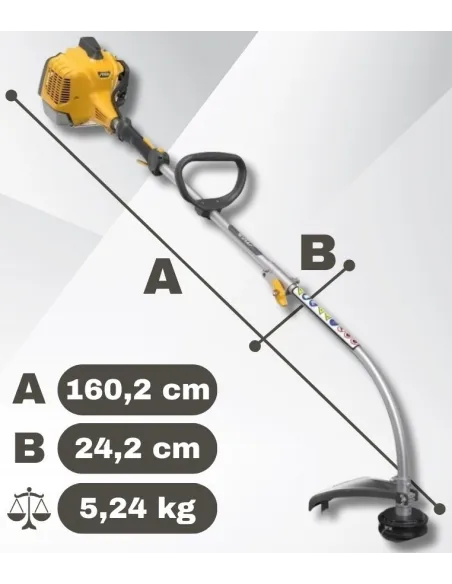 Podkaszarka Spalinowa Stiga GT730A 25.4 cm3 Wydajna Wykaszarka do Trawy