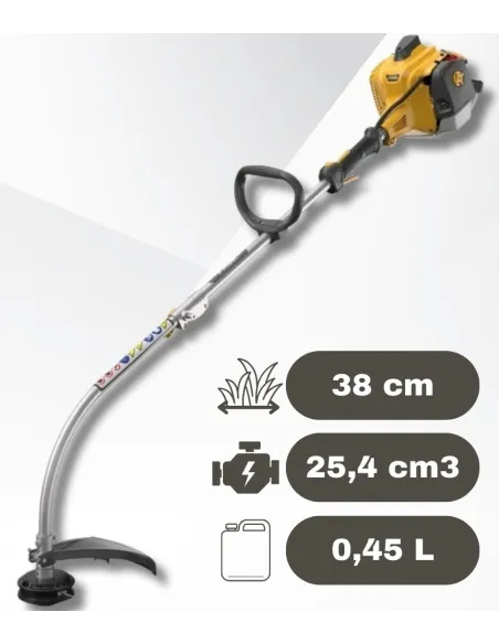 Podkaszarka Spalinowa Stiga GT730A 25.4 cm3 Wydajna Wykaszarka do Trawy