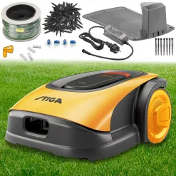 Robot Koszący Stiga G300 Bezszczotkowy Automatyczny Aplikacja BT 4 Ostrza