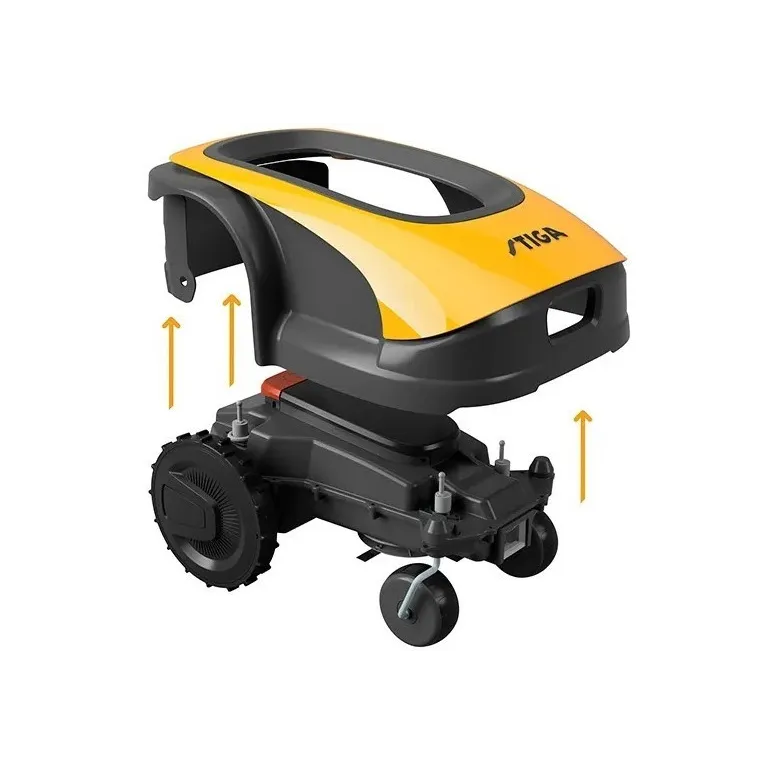 Robot Koszący Stiga G300 Bezszczotkowy Automatyczny Aplikacja BT 4 Ostrza