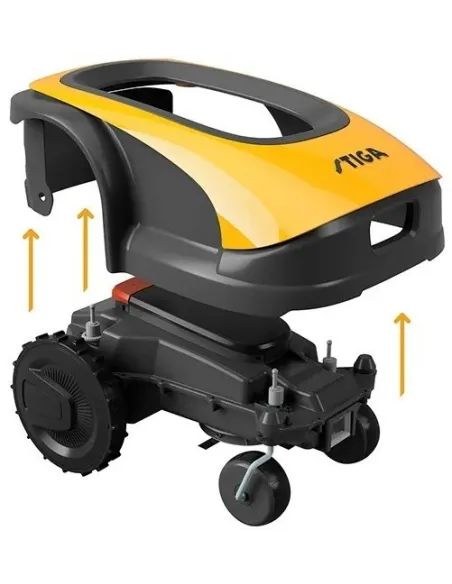 Robot Koszący Stiga G300 Bezszczotkowy Automatyczny Aplikacja BT 4 Ostrza