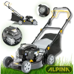 Kosiarka Spalinowa z Napędem ALPINA Stiga 46 cm Silnik Briggs & Stratton