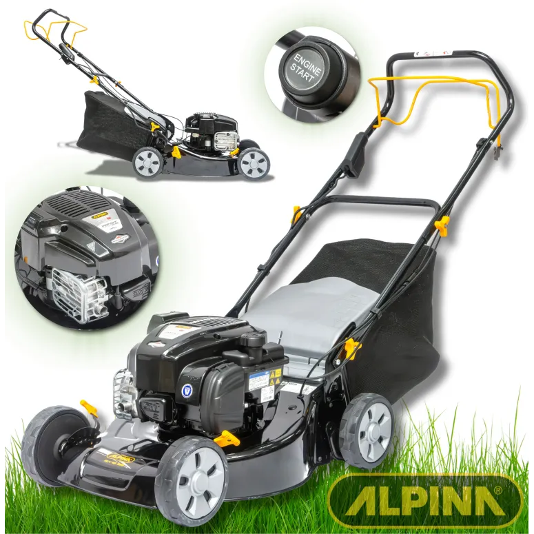 Kosiarka Spalinowa z Napędem ALPINA Stiga 46 cm Silnik Briggs & Stratton