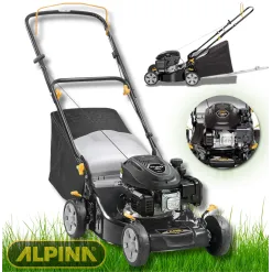 Kosiarka Spalinowa Stiga Alpina BL410 41 cm Silnik 123 cm³ Mocna Kosz 55 L