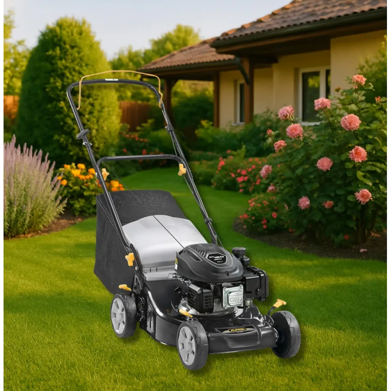 Kosiarka Spalinowa Stiga Alpina BL410 41 cm Silnik 123 cm³ Mocna Kosz 55 L