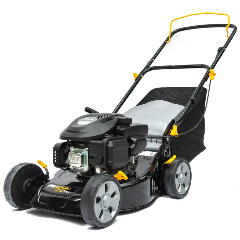Kosiarka Spalinowa Stiga Alpina BL410 41 cm Silnik 123 cm³ Mocna Kosz 55 L