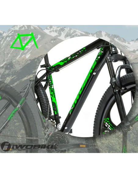 Rower Męski Górski 29" MTB IWOBIKE Shimano 2025 Hardtail Amortyzacja Tarcze