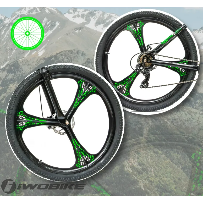 Rower Męski Górski 29" MTB IWOBIKE Shimano 2025 Hardtail Amortyzacja Tarcze