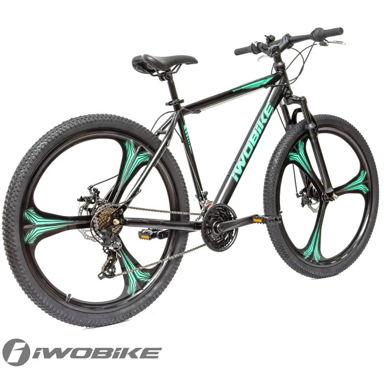 Rower Męski Górski 29" MTB IWOBIKE Shimano Hardtail Amortyzacja Tarcze 2025