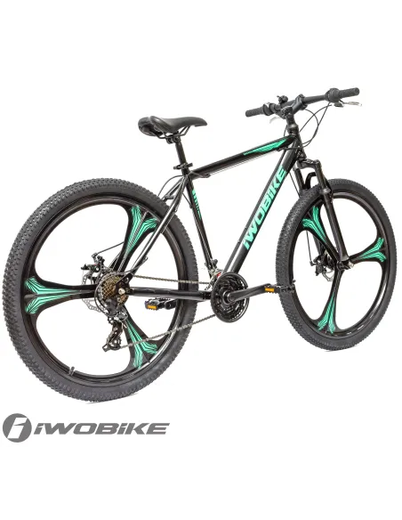Rower Męski Górski 29" MTB IWOBIKE Shimano Hardtail Amortyzacja Tarcze 2025