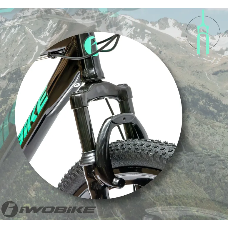 Rower Męski Górski 29" MTB IWOBIKE Shimano Hardtail Amortyzacja Tarcze 2025