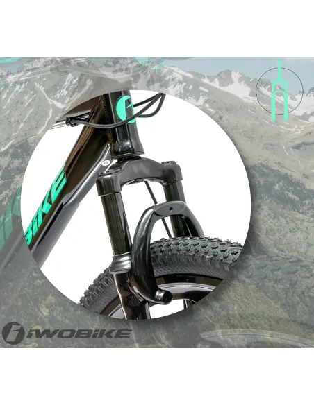 Rower Męski Górski 29" MTB IWOBIKE Shimano Hardtail Amortyzacja Tarcze 2025