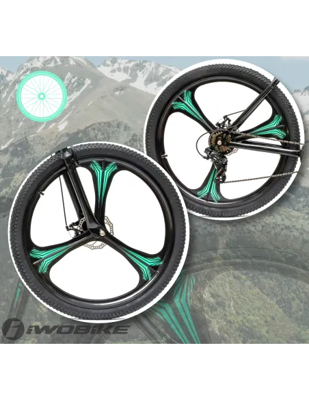 Rower Męski Górski 29" MTB IWOBIKE Shimano Hardtail Amortyzacja Tarcze 2025