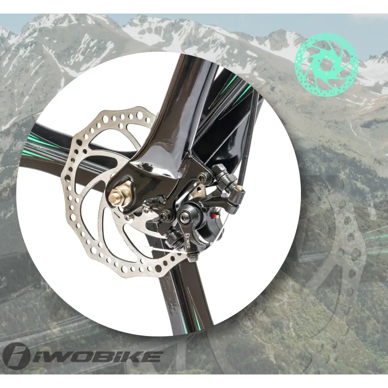 Rower Męski Górski 29" MTB IWOBIKE Shimano Hardtail Amortyzacja Tarcze 2025