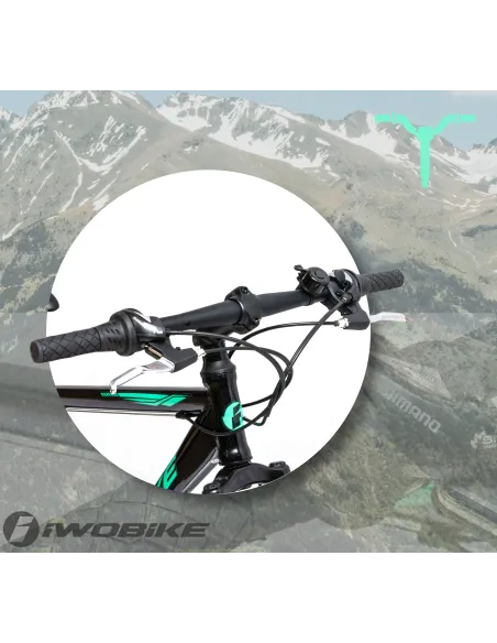 Rower Męski Górski 29" MTB IWOBIKE Shimano Hardtail Amortyzacja Tarcze 2025