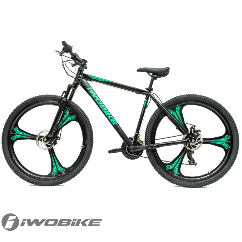 Rower Męski Górski 29" MTB IWOBIKE Shimano Hardtail Amortyzacja Tarcze 2025