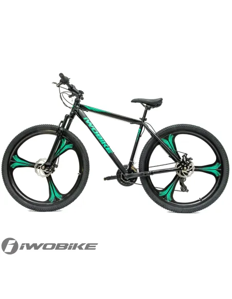 Rower Męski Górski 29" MTB IWOBIKE Shimano Hardtail Amortyzacja Tarcze 2025