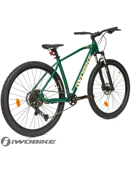 Rower Męski Górski 29 Aluminium IWOBIKE Shimano Cues Hydraulika Amortyzacja
