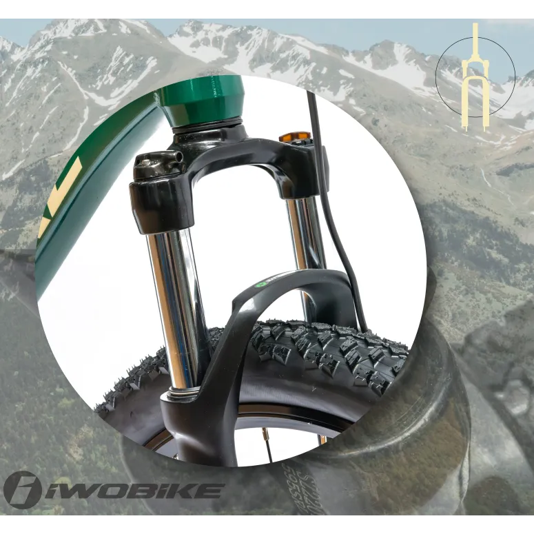 Rower Męski Górski 29 Aluminium IWOBIKE Shimano Cues Hydraulika Amortyzacja