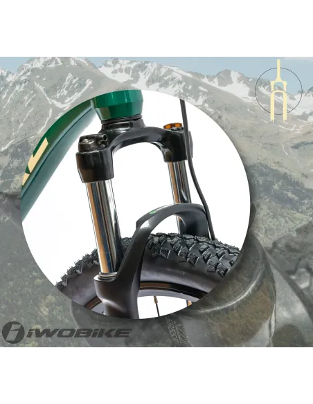 Rower Męski Górski 29 Aluminium IWOBIKE Shimano Cues Hydraulika Amortyzacja