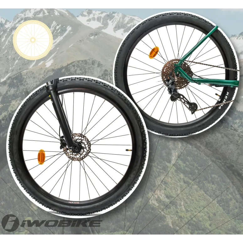 Rower Męski Górski 29 Aluminium IWOBIKE Shimano Cues Hydraulika Amortyzacja