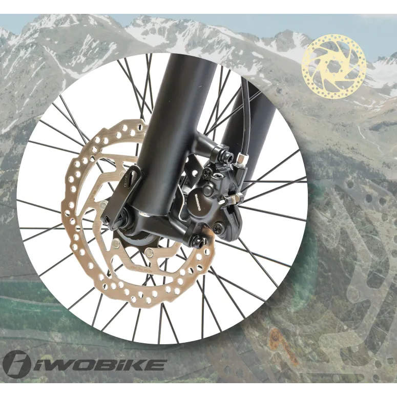 Rower Męski Górski 29 Aluminium IWOBIKE Shimano Cues Hydraulika Amortyzacja