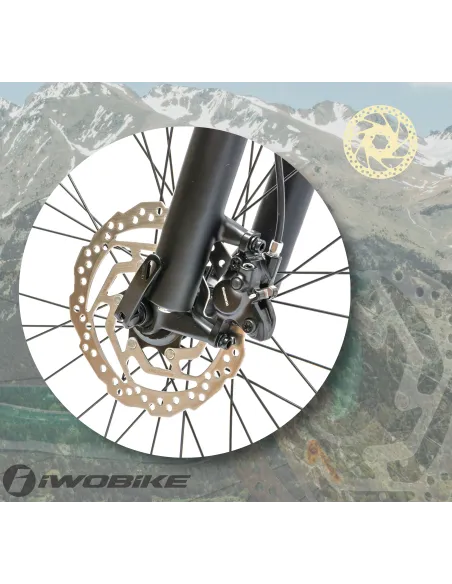 Rower Męski Górski 29 Aluminium IWOBIKE Shimano Cues Hydraulika Amortyzacja