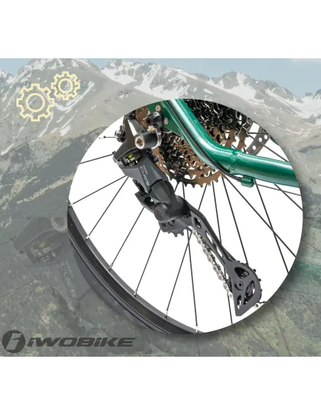 Rower Męski Górski 29 Aluminium IWOBIKE Shimano Cues Hydraulika Amortyzacja