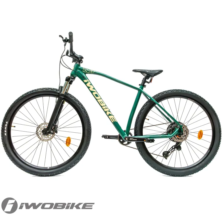 Rower Męski Górski 29 Aluminium IWOBIKE Shimano Cues Hydraulika Amortyzacja