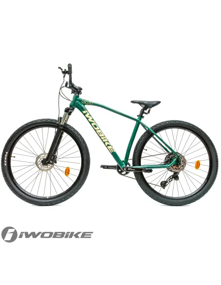 Rower Męski Górski 29 Aluminium IWOBIKE Shimano Cues Hydraulika Amortyzacja