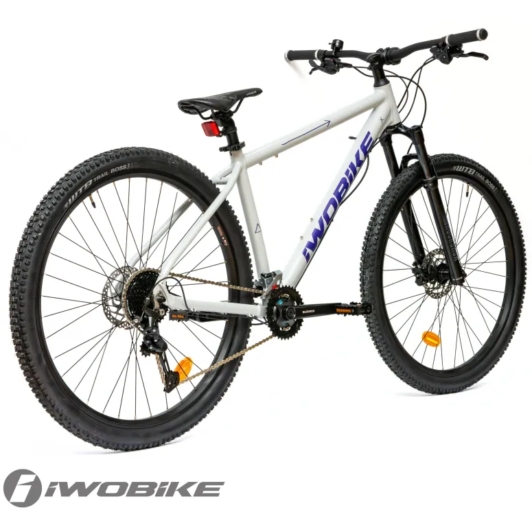 Rower Męski Górski 29" MTB Amortyzacja Hydraulika IWOBIKE Shimano Cues 2025