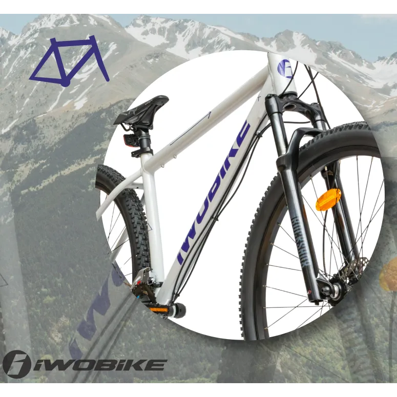 Rower Męski Górski 29" MTB Amortyzacja Hydraulika IWOBIKE Shimano Cues 2025