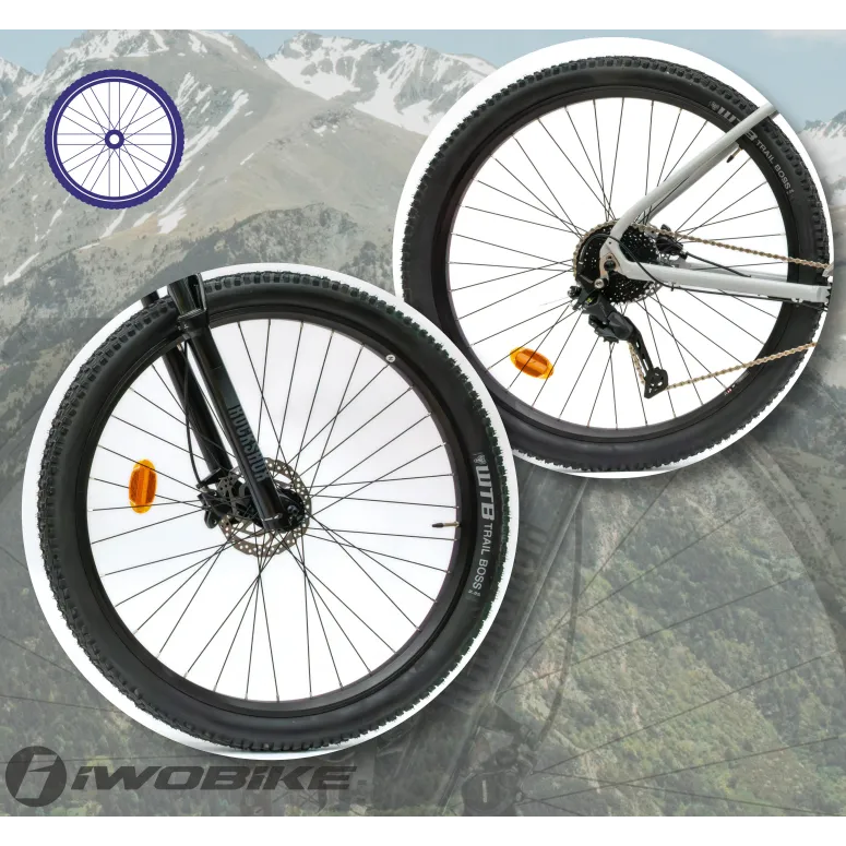 Rower Męski Górski 29" MTB Amortyzacja Hydraulika IWOBIKE Shimano Cues 2025