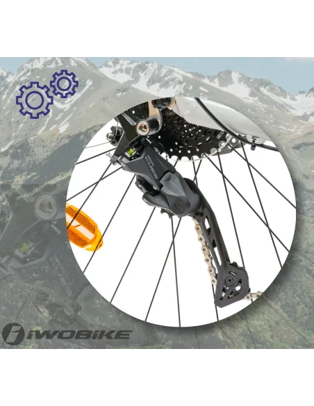 Rower Męski Górski 29" MTB Amortyzacja Hydraulika IWOBIKE Shimano Cues 2025