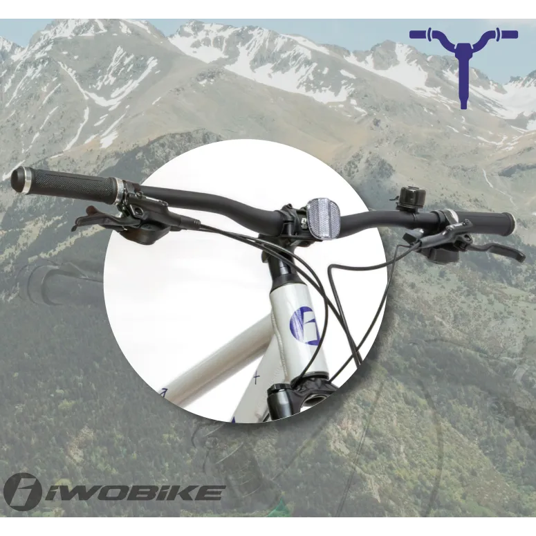 Rower Męski Górski 29" MTB Amortyzacja Hydraulika IWOBIKE Shimano Cues 2025