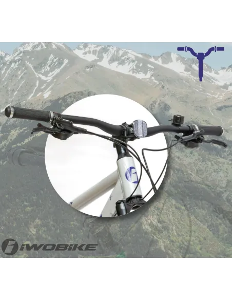 Rower Męski Górski 29" MTB Amortyzacja Hydraulika IWOBIKE Shimano Cues 2025