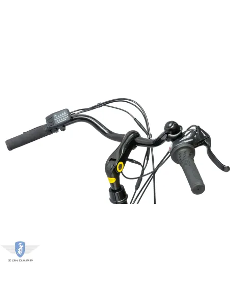 Rower Elektryczny Damski Miejski 28" SHIMANO 250 W LED Bagażnik Oświetlenie