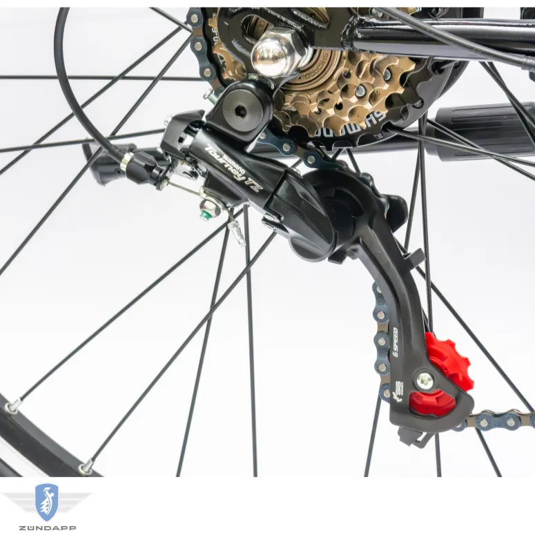 Rower Elektryczny Damski Miejski 28" SHIMANO 250 W LED Bagażnik Oświetlenie