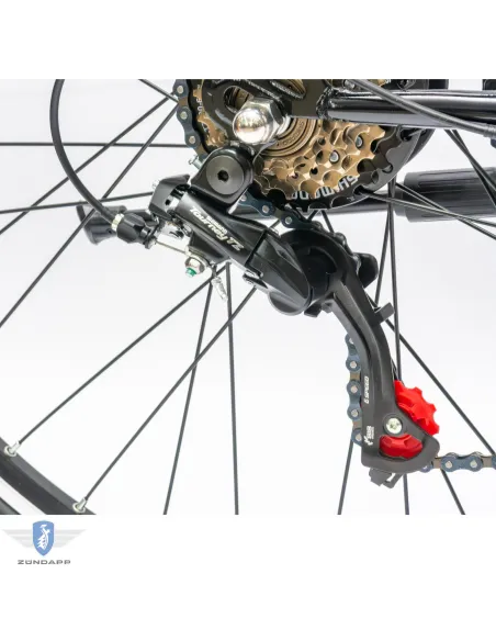 Rower Elektryczny Damski Miejski 28" SHIMANO 250 W LED Bagażnik Oświetlenie