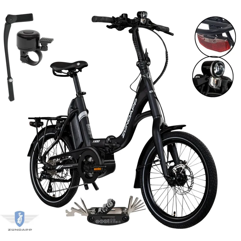 Rower Elektryczny Miejski 20" Bosch 250W Hydraulika Cyngle 25km/h 400Wh