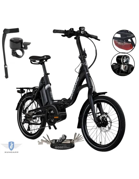 Rower Elektryczny Miejski 20" Bosch 250W Hydraulika Cyngle 25km/h 400Wh