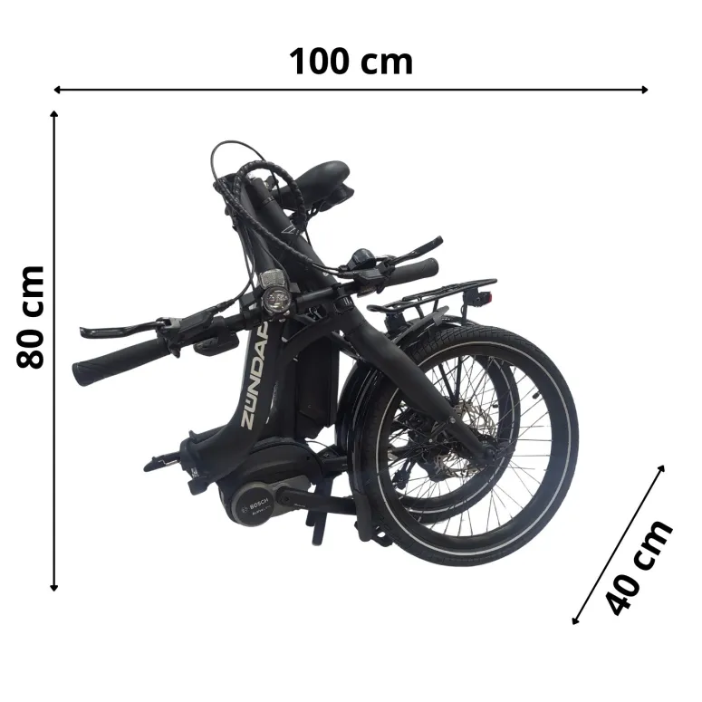 Rower Elektryczny Miejski 20" Bosch 250W Hydraulika Cyngle 25km/h 400Wh