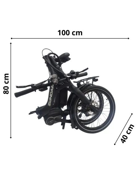 Rower Elektryczny Miejski 20" Bosch 250W Hydraulika Cyngle 25km/h 400Wh