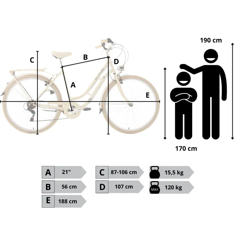 Rower Damski Miejski 28" SHIMANO Błotniki Oświetlenie Dynamo Stopka Dzwonek