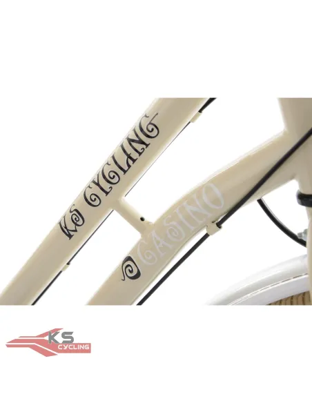 Rower Damski Miejski 28" SHIMANO Błotniki Oświetlenie Dynamo Stopka Dzwonek